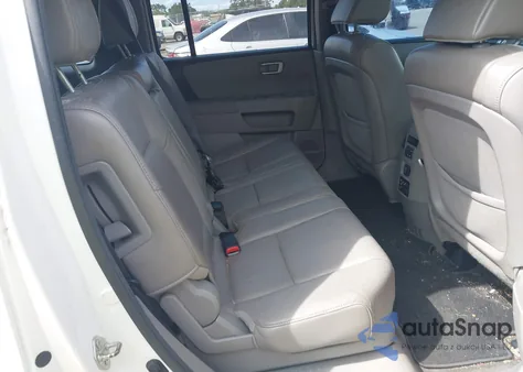 2013 Honda Pilot Ex-L from USA, damaged, VIN 5FNYF3H64DB009447